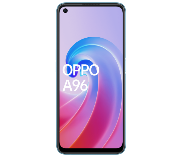 OPPO A96 6/128GB Niebieski - 1114365 - zdjęcie 2